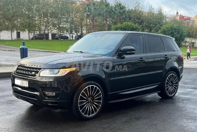 Range Rover Sport Autobiographie