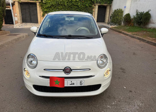 Fiat 500 Essence Automatique 2022 à Casablanca