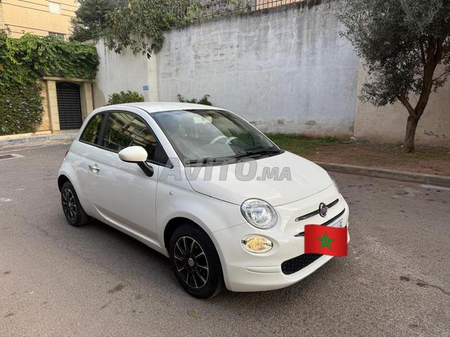فيات 500 بنزين أوتوماتيكية 2022 في الدار البيضاء - 2