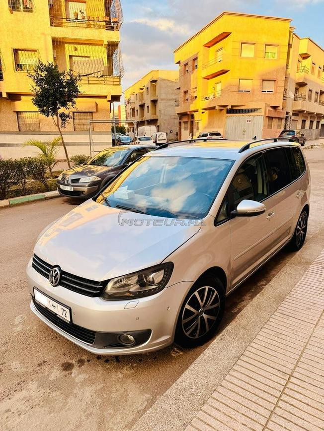 Volkswagen Touran Diesel Automatique 2013 à Deroua