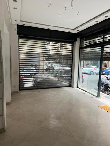 Local commercial à vendre de 121 m² (Maarif)