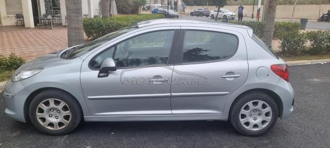 Peugeot 207 Diesel Manuelle 2006 à Rabat