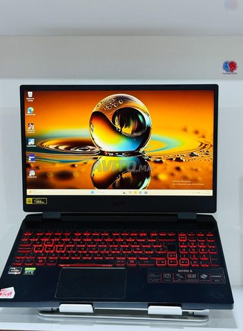 ACER NITRO 5 Ryzen 7 - RTX 3050