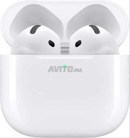 Apple AirPods 4 تخفيض الضوضاء النشط الأصلي