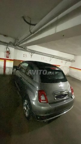 فيات 500 C بنزين أوتوماتيك 2022 في الدار البيضاء
