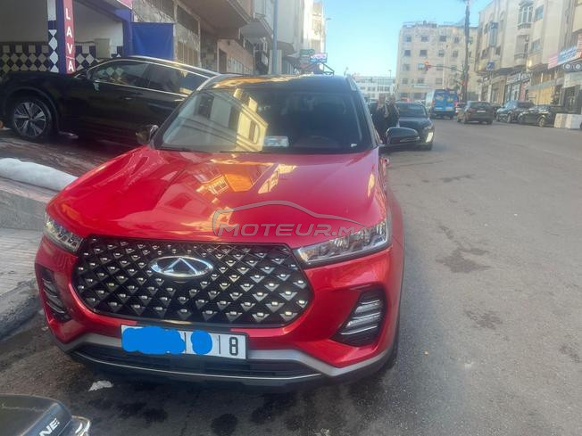 شيري تيجو 7 برو بنزين أوتوماتيك 2024