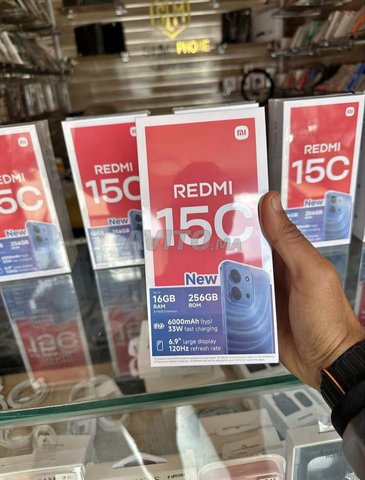 REDMI 15C 256Gb