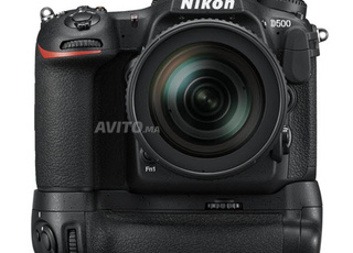 Nikon D500 و Nikon AF-S NIKKOR 200-500mm