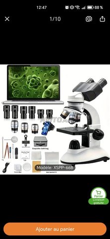 مجهر بيولوجي