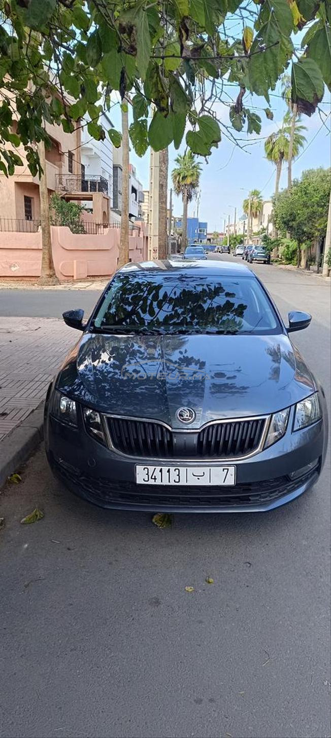 Skoda Octavia Diesel Manuelle 2021 à Casablanca