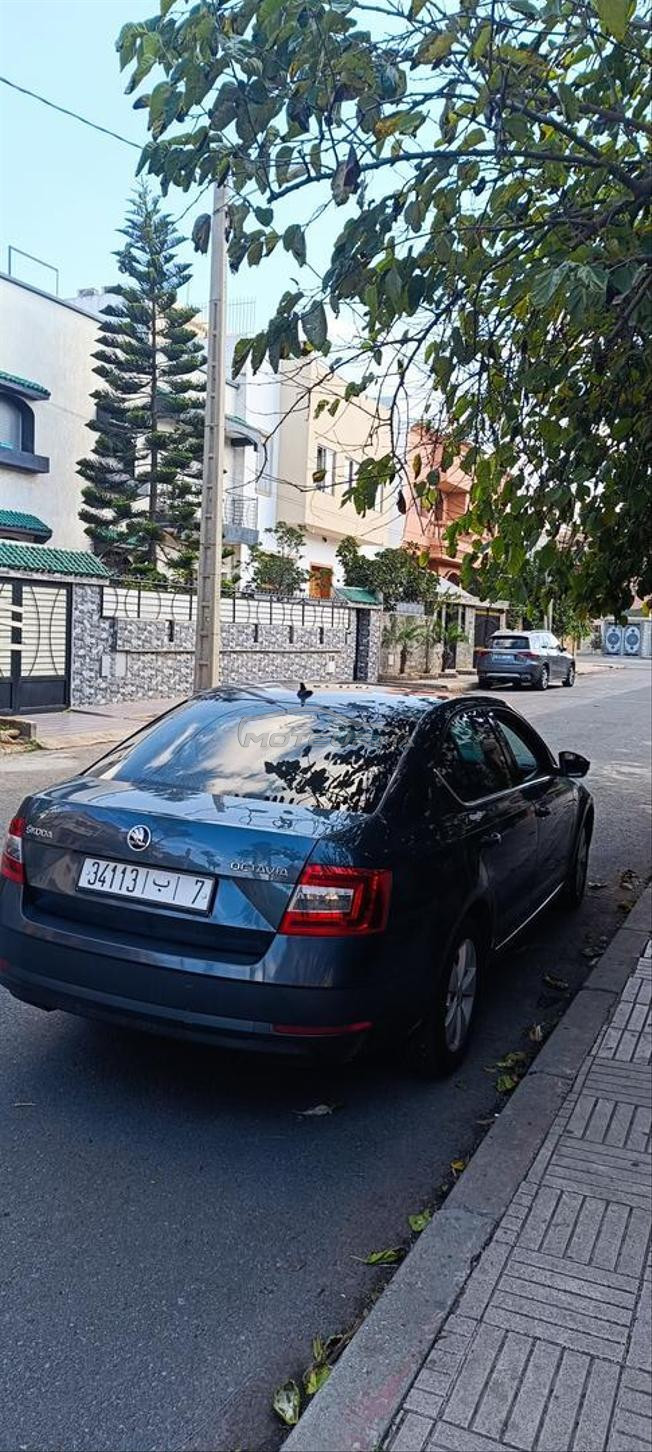 Skoda Octavia Diesel Manuelle 2021 à Casablanca