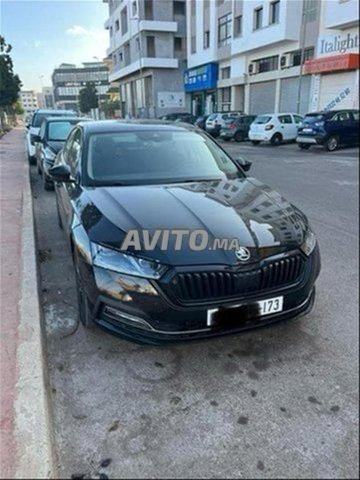Skoda octavia style+ black edition 2024