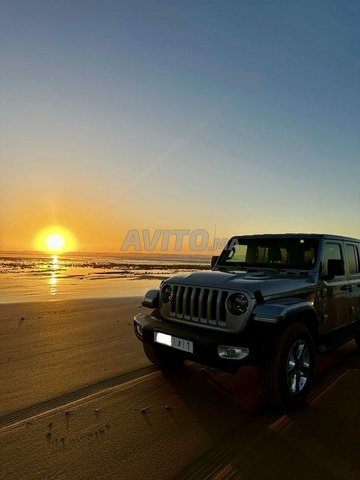 جيب رانجلر صحارى 2021