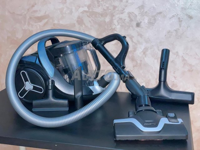 مكنسة كهربائية ASPIRATEUR ROWENTA SS/SAC GFC EFFITECH RO7C71EA