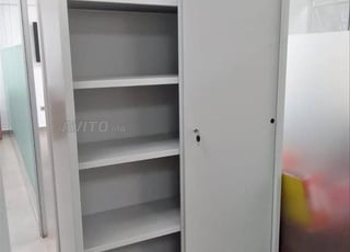 Armoire métallique solide – idéal pour bureau