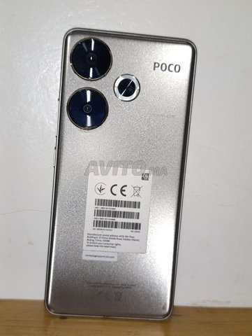 Poco F6 5G duos 8G/256Go/50Mpx très neuf