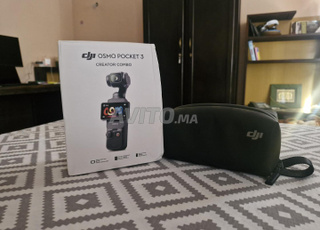 DJI Osmo Pocket 3 - Combo - Comme Neuf, Utilisé 3 Fois