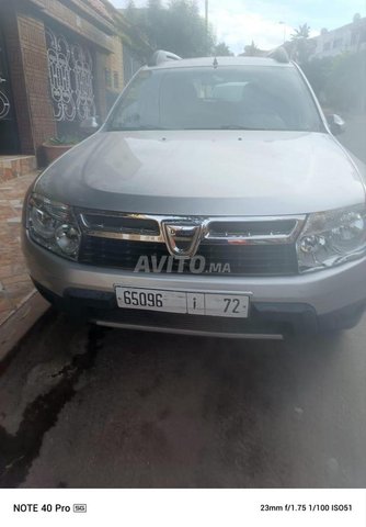 داسيا داستر ديزل يدوية 2012 في الدار البيضاء