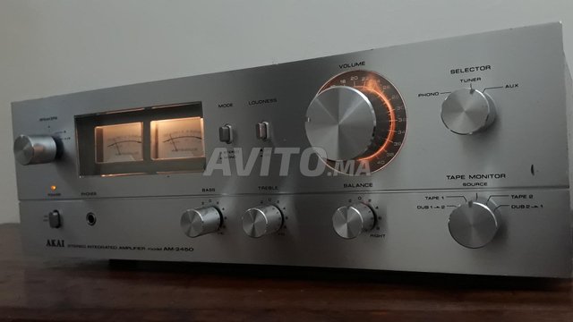 مضخم صوت عتيق HI-FI AKAI