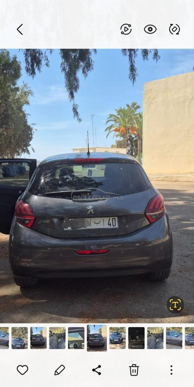 vente d une peugeot 208 diesel 