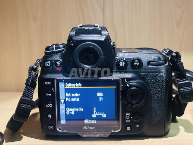 نيكون d700 احترافي كامل الإطار