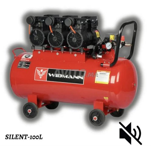 WIDMANN SILENT 200L .. ضاغط هواء