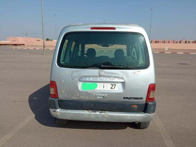 Peugeot Partner Diesel Manuelle 2002 à Marrakech