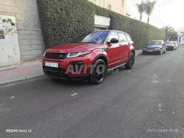 Range Rover Evoque dynamique plus 2018