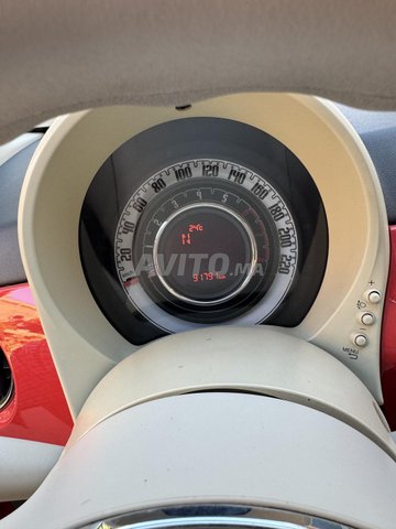 Fiat 500 Essence Automatique 2017 à Marrakech