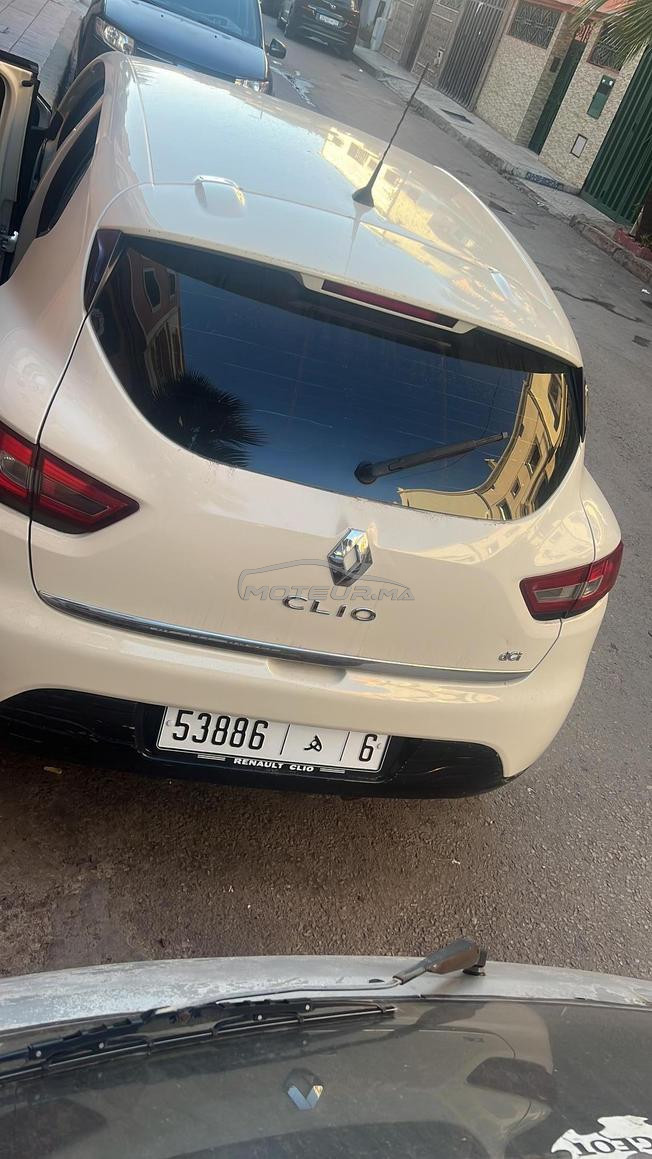 Renault Clio Diesel Manuelle 2015 à Casablanca