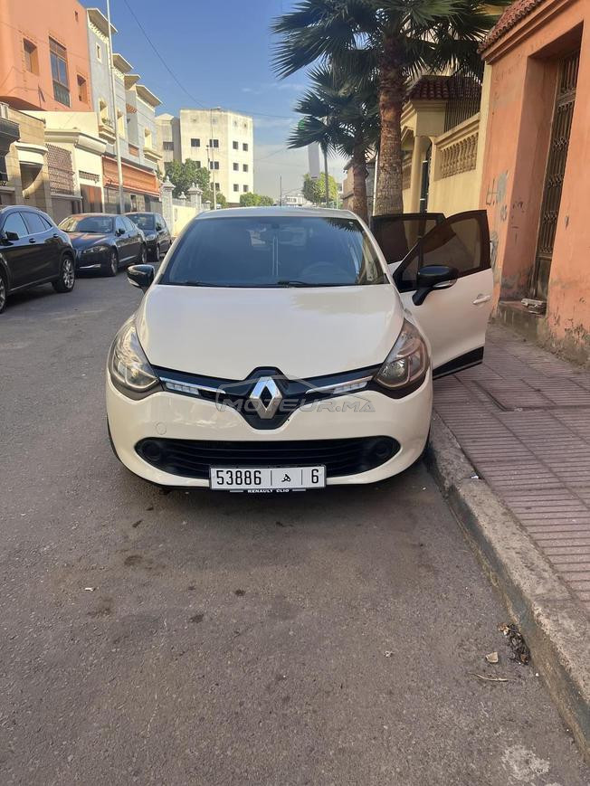 Renault Clio Diesel Manuelle 2015 à Casablanca
