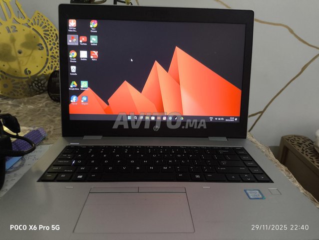 hp probook 640 i5 الجيل الثامن windows 11