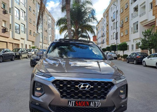 hyundai santafe automatique