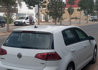 Volkswagen Golf 7 Diesel Manuelle 2018