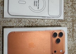 iPhone 17 pro max 256 Orange Cosmic NEUF