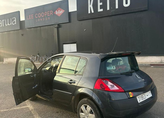 Mégane 2 casquette 2005