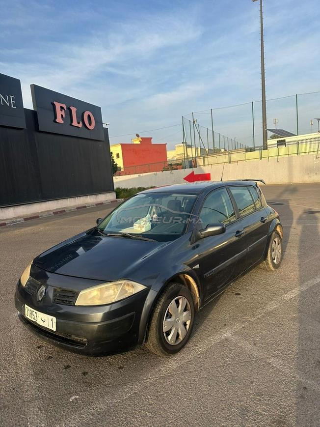 Mégane 2 casquette 2005