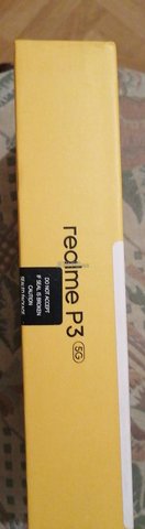 realme p3 5g Neuf