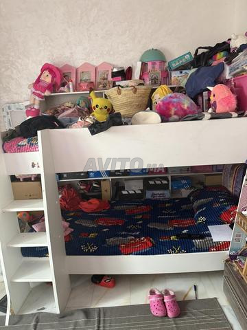 سرير بطابقين