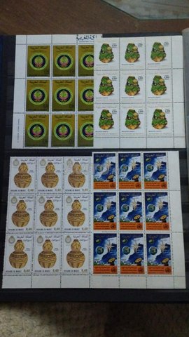 طوابع مغربية