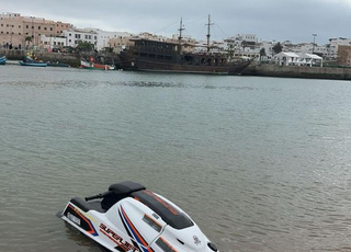 Jet à bras Yamaha 700