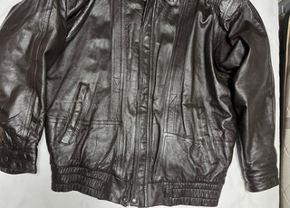 Vintage Italian Leather Jacket