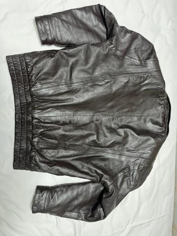 Vintage Italian Leather Jacket - 2