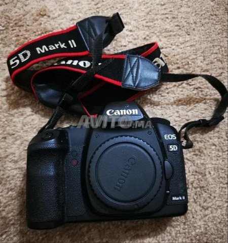 CANON EOS 5D Mark II et objectif
