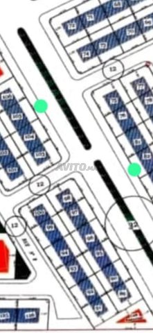 Terrain villa 200m route mils Berrechid