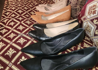 Lot de 4 chaussures pour femmes taille 37