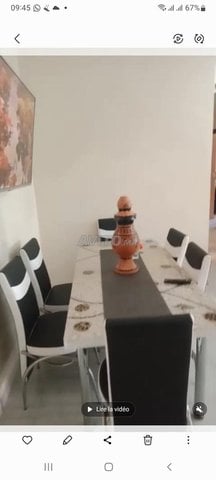 Appartement équipé à louer