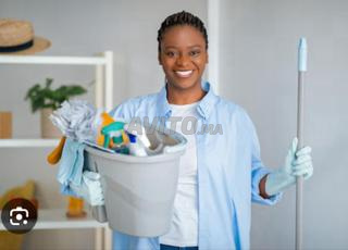 مربية تنظيف مطبخ حارس مريض