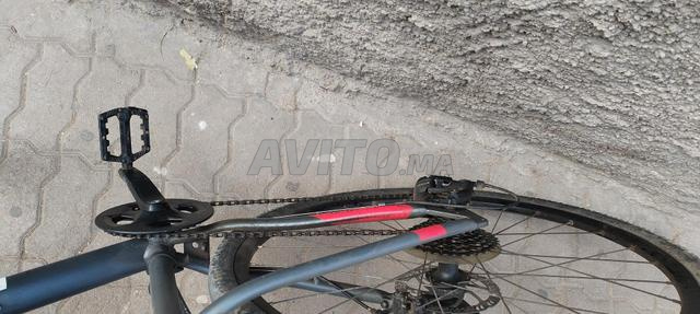 Dérailleur arrière VTT BTWIN MEGA grande chape - Troc Vélo