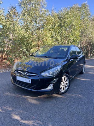 Hyundai Accent ديزل يدوي - 2013 - المالك الأول
